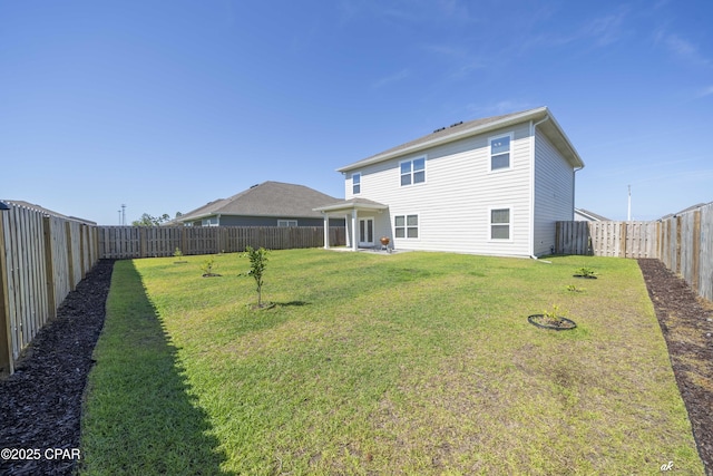 4862 Sweetspire Dr, Panama City, FL 32404 - back of house featuring a fenced backyard