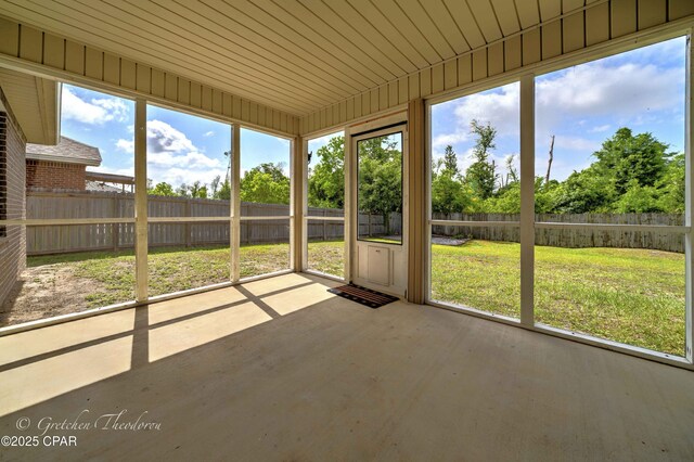 3549 Azalea Way, Panama City, FL 32405 - view of unfurnished sunroom