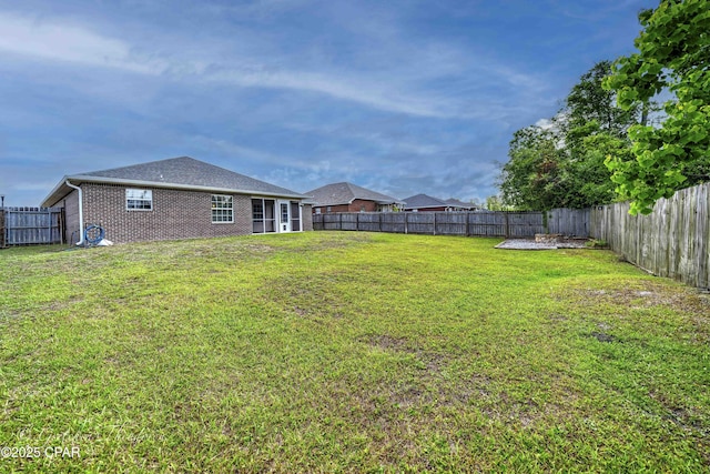 3549 Azalea Way, Panama City, FL 32405 - view of yard