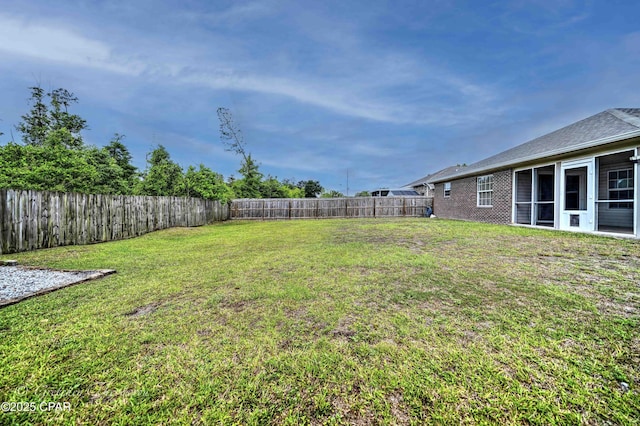 3549 Azalea Way, Panama City, FL 32405 - view of yard