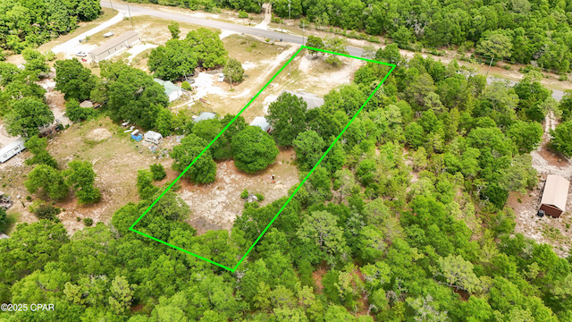 view of property location featuring property boundaries highlighted