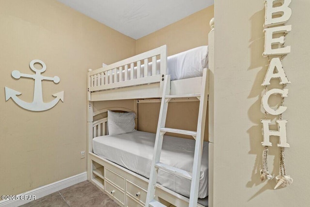 16701 Front Beach Rd Unit 306, Panama City Beach, FL 32413 - tiled bedroom with baseboards