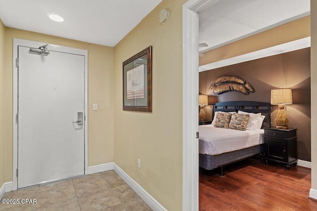 16701 Front Beach Rd Unit 306, Panama City Beach, FL 32413 - foyer featuring baseboards