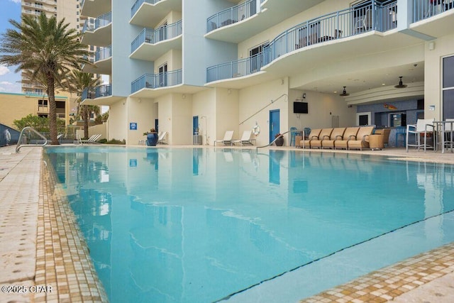 16701 Front Beach Rd Unit 306, Panama City Beach, FL 32413 - view of community pool