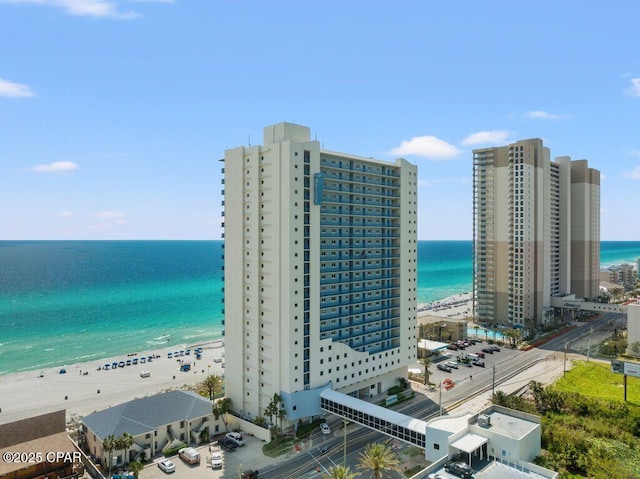 16701 Front Beach Rd Unit 306, Panama City Beach, FL 32413 - bird's eye view of extended coastline