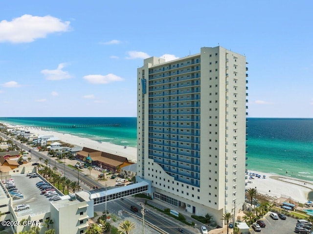 16701 Front Beach Rd Unit 306, Panama City Beach, FL 32413 - aerial view of unending shoreline