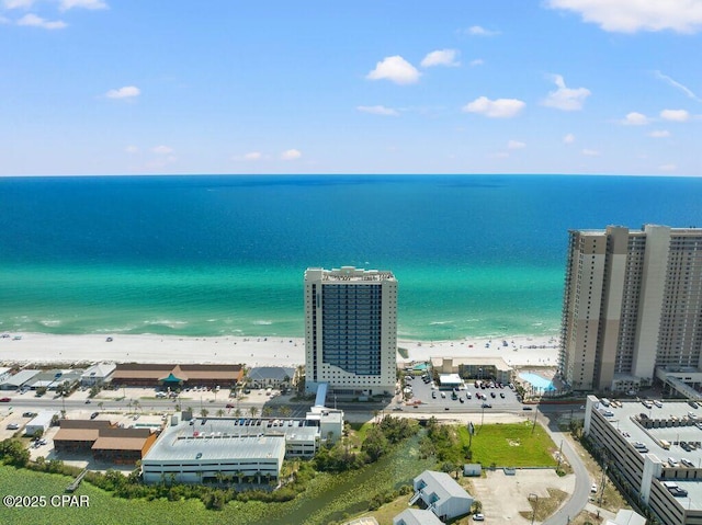 16701 Front Beach Rd Unit 306, Panama City Beach, FL 32413 - aerial view of extended coastline