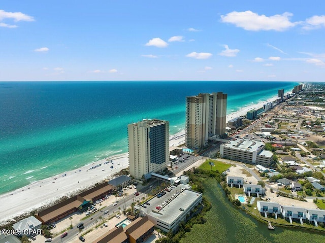 16701 Front Beach Rd Unit 306, Panama City Beach, FL 32413 - bird's eye view of extended coastline