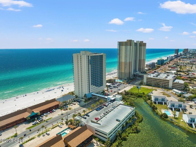 16701 Front Beach Rd Unit 306, Panama City Beach, FL 32413 - aerial view of waterfront with a beach