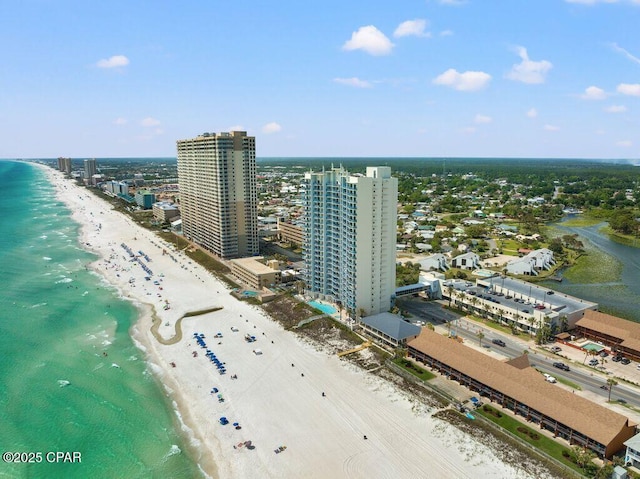 16701 Front Beach Rd Unit 306, Panama City Beach, FL 32413 - view of urban area featuring expansive coastline