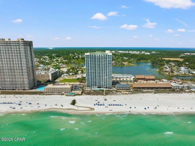 16701 Front Beach Rd Unit 306, Panama City Beach, FL 32413 - aerial view of expansive coastline