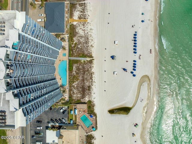 16701 Front Beach Rd Unit 306, Panama City Beach, FL 32413 - aerial view of a large body of water and a pool area