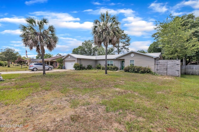 2322 Silversides Loop, Pensacola, FL 32526 - ranch-style house with an attached garage and concrete driveway