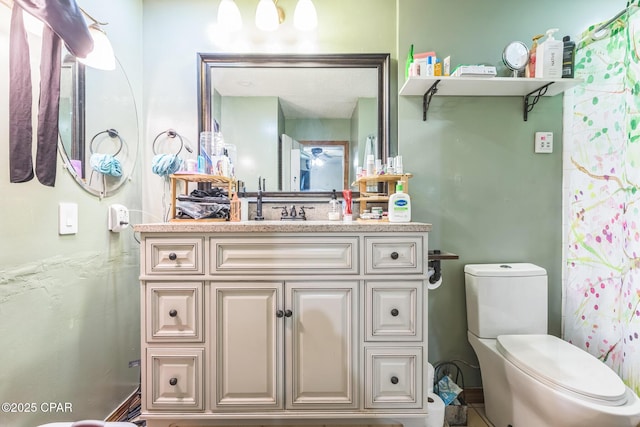 2322 Silversides Loop, Pensacola, FL 32526 - full bath with toilet and vanity