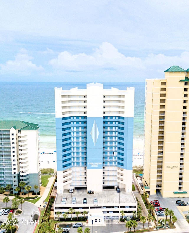 10519 Front Beach Rd Unit 1801A, Panama City Beach, FL 32407 - view of property with a water view
