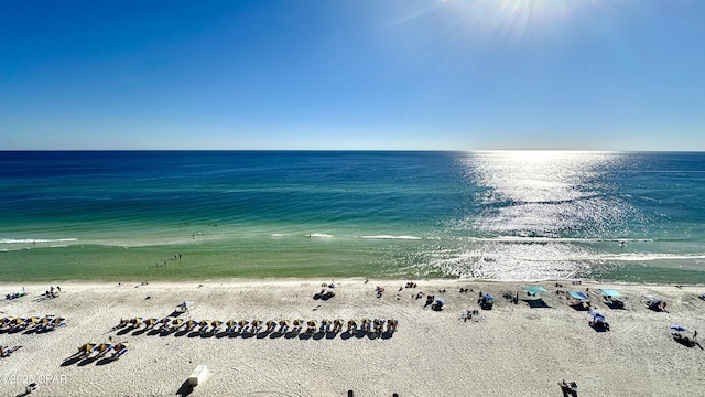 17643 Front Beach Rd Unit 1704, Panama City Beach, FL 32413 - water view with nearby beach