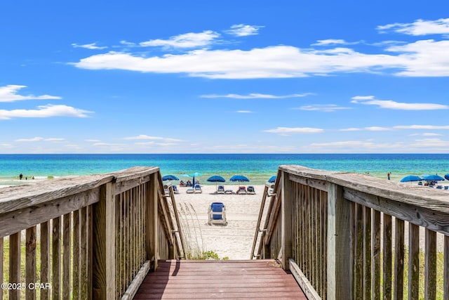 17643 Front Beach Rd Unit 1704, Panama City Beach, FL 32413 - view of home's community featuring view of water and beach