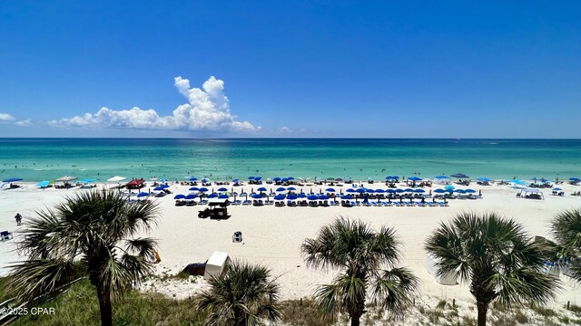 17643 Front Beach Rd Unit 1704, Panama City Beach, FL 32413 - water view featuring nearby beach