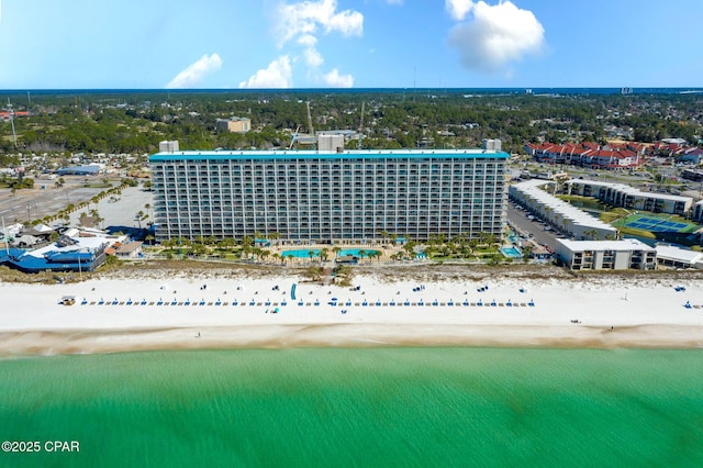 8743 Thomas Dr Unit 1211, Panama City Beach, FL 32408 - bird's eye view of extended coastline