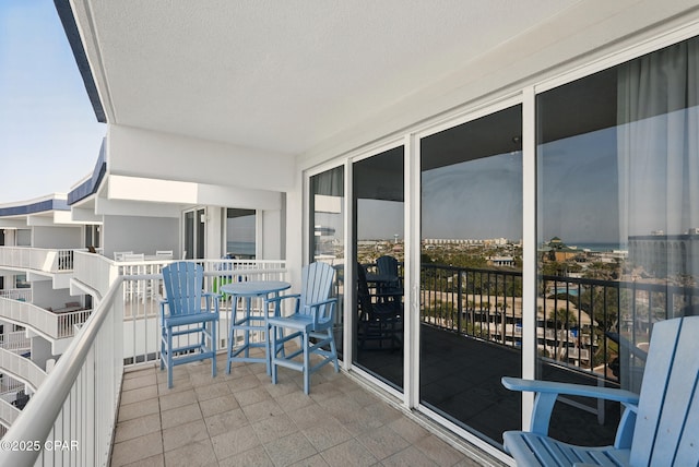 1515 SE Miracle Strip Pkwy Unit 609, Fort Walton Beach, FL 32548 - view of balcony