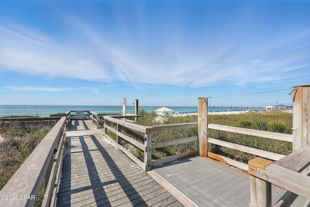 1515 SE Miracle Strip Pkwy Unit 609, Fort Walton Beach, FL 32548 - view of home's community featuring view of water and beach