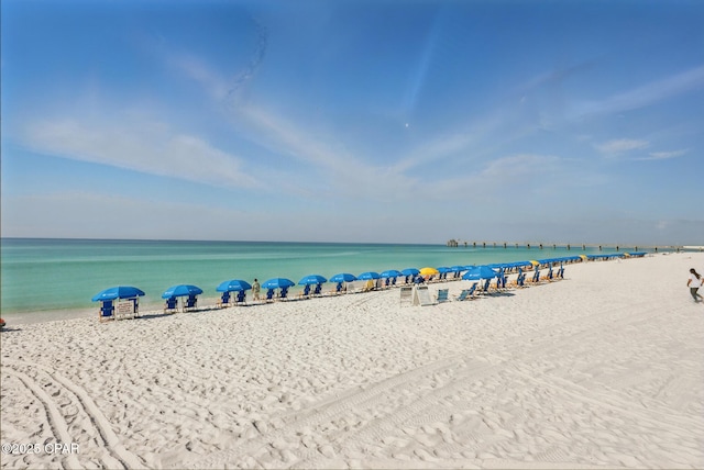 1515 SE Miracle Strip Pkwy Unit 609, Fort Walton Beach, FL 32548 - water view with local beach