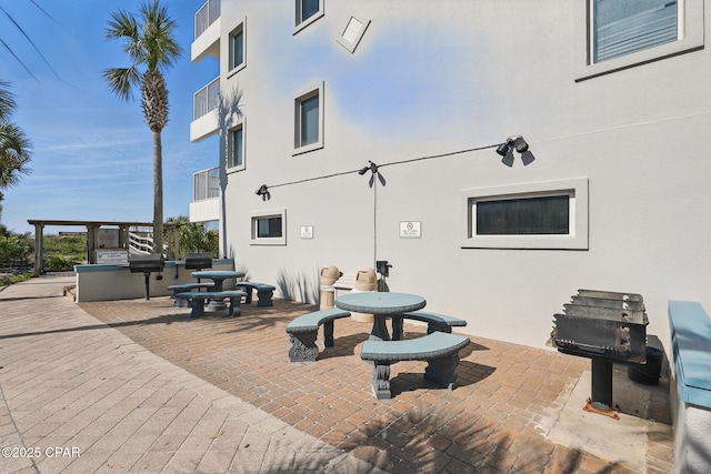 1515 SE Miracle Strip Pkwy Unit 609, Fort Walton Beach, FL 32548 - view of patio