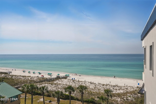 1515 SE Miracle Strip Pkwy Unit 609, Fort Walton Beach, FL 32548 - water view featuring nearby beach