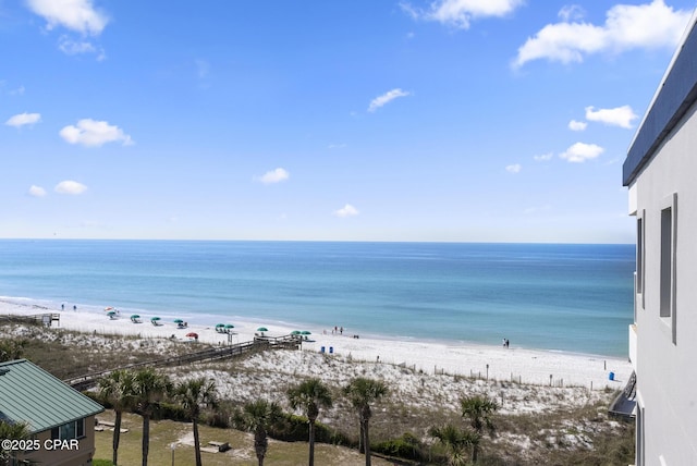 1515 SE Miracle Strip Pkwy Unit 609, Fort Walton Beach, FL 32548 - water view with local beach
