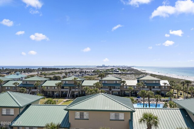 1515 SE Miracle Strip Pkwy Unit 609, Fort Walton Beach, FL 32548 - drone / aerial view of a large body of water