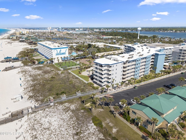 1515 SE Miracle Strip Pkwy Unit 609, Fort Walton Beach, FL 32548 - aerial view of a large body of water and apartment complex / building
