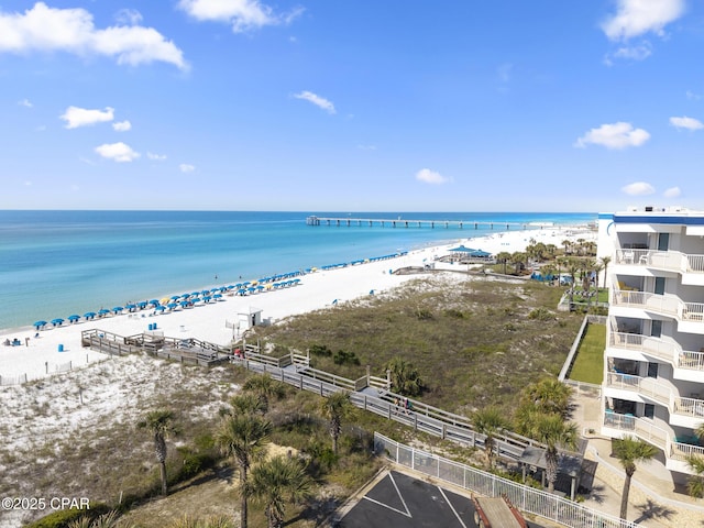 1515 SE Miracle Strip Pkwy Unit 609, Fort Walton Beach, FL 32548 - water view with local beach