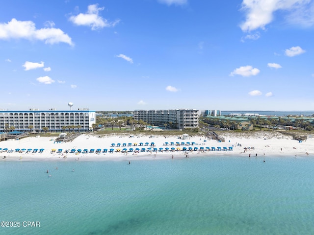 1515 SE Miracle Strip Pkwy Unit 609, Fort Walton Beach, FL 32548 - bird's eye view of expansive coastline