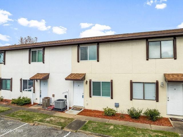 710 Legion Dr Unit O4, Destin, FL 32541 - multi unit property featuring cooling unit, stucco siding, and a shingled roof
