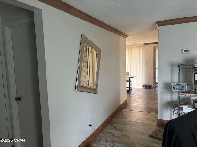 6507 Winona St, Panama City, FL 32404 - hall featuring baseboards