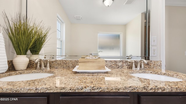 76 Mosaic Oaks Cir, Santa Rosa Beach, FL 32459 - full bath with double vanity