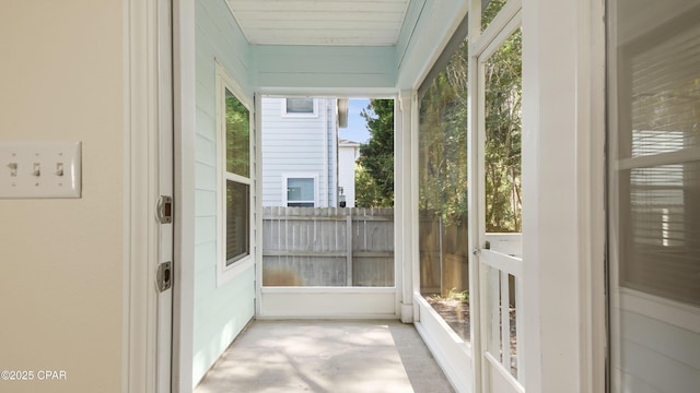 76 Mosaic Oaks Cir, Santa Rosa Beach, FL 32459 - unfurnished sunroom with plenty of natural light
