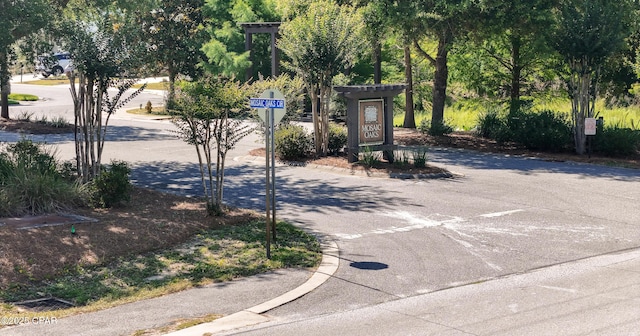 76 Mosaic Oaks Cir, Santa Rosa Beach, FL 32459 - view of asphalt road with traffic signs