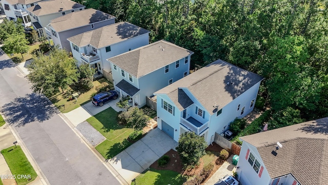 76 Mosaic Oaks Cir, Santa Rosa Beach, FL 32459 - aerial view of residential area