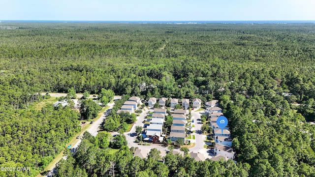 76 Mosaic Oaks Cir, Santa Rosa Beach, FL 32459 - view of property location with a heavily wooded area