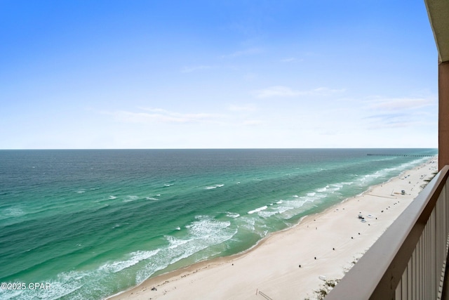 14825 Front Beach Rd Unit 2210, Panama City Beach, FL 32413 - water view with nearby beach