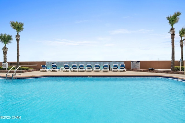 14825 Front Beach Rd Unit 2210, Panama City Beach, FL 32413 - community pool featuring fence and a patio area
