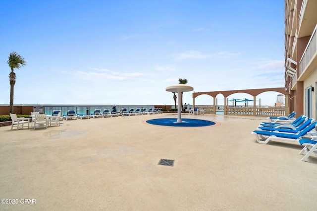 14825 Front Beach Rd Unit 2210, Panama City Beach, FL 32413 - view of swimming pool featuring a patio