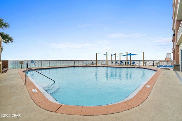 14825 Front Beach Rd Unit 2210, Panama City Beach, FL 32413 - community pool featuring fence