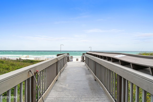 14825 Front Beach Rd Unit 2210, Panama City Beach, FL 32413 - view of community with view of water and beach