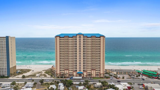 14825 Front Beach Rd Unit 2210, Panama City Beach, FL 32413 - water view featuring local beach