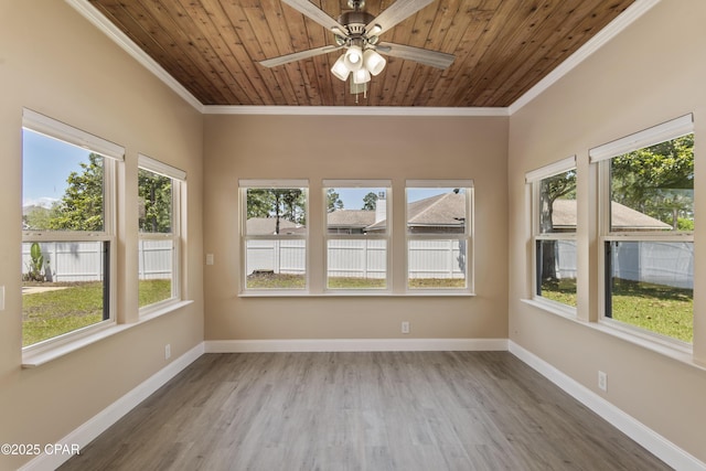 468 Forest Shore Dr, Miramar Beach, FL 32550 - unfurnished sunroom featuring healthy amount of natural light