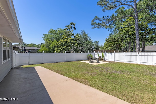 468 Forest Shore Dr, Miramar Beach, FL 32550 - view of yard with a patio area