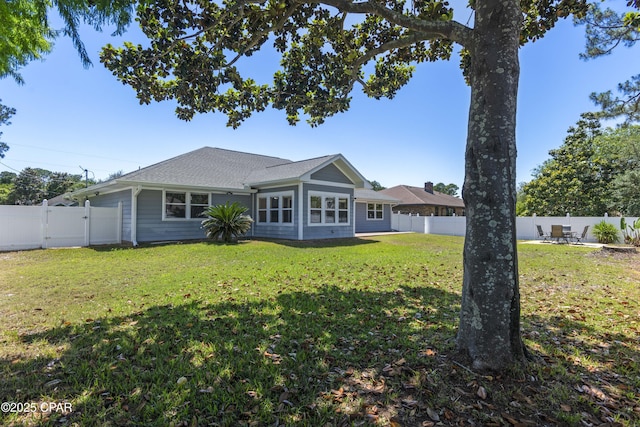 468 Forest Shore Dr, Miramar Beach, FL 32550 - rear view of house with a shingled roof