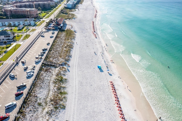 468 Forest Shore Dr, Miramar Beach, FL 32550 - bird's eye view of unending shoreline